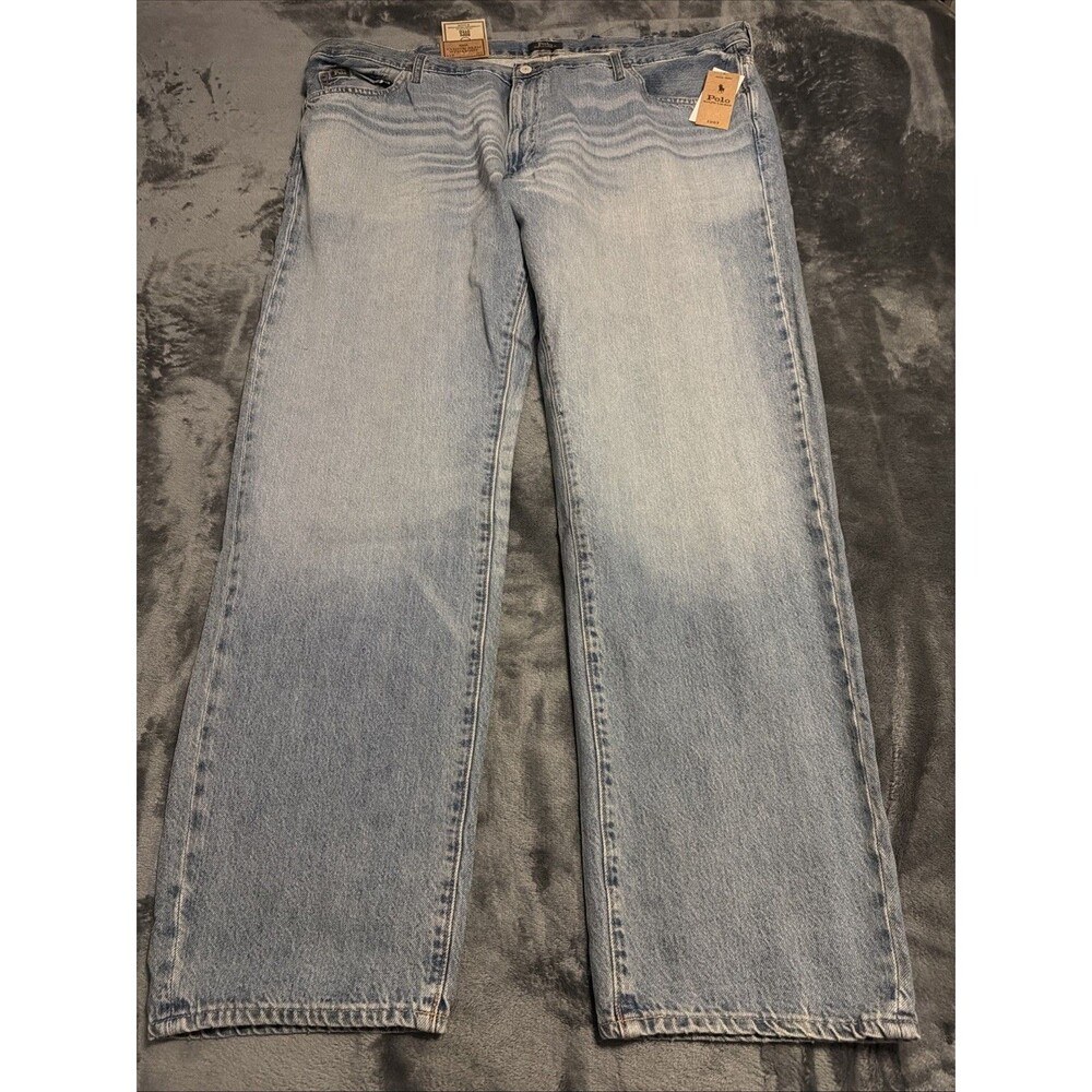 46Bx32 Polo Ralph Lauren The Varick Slim Straight Jeans